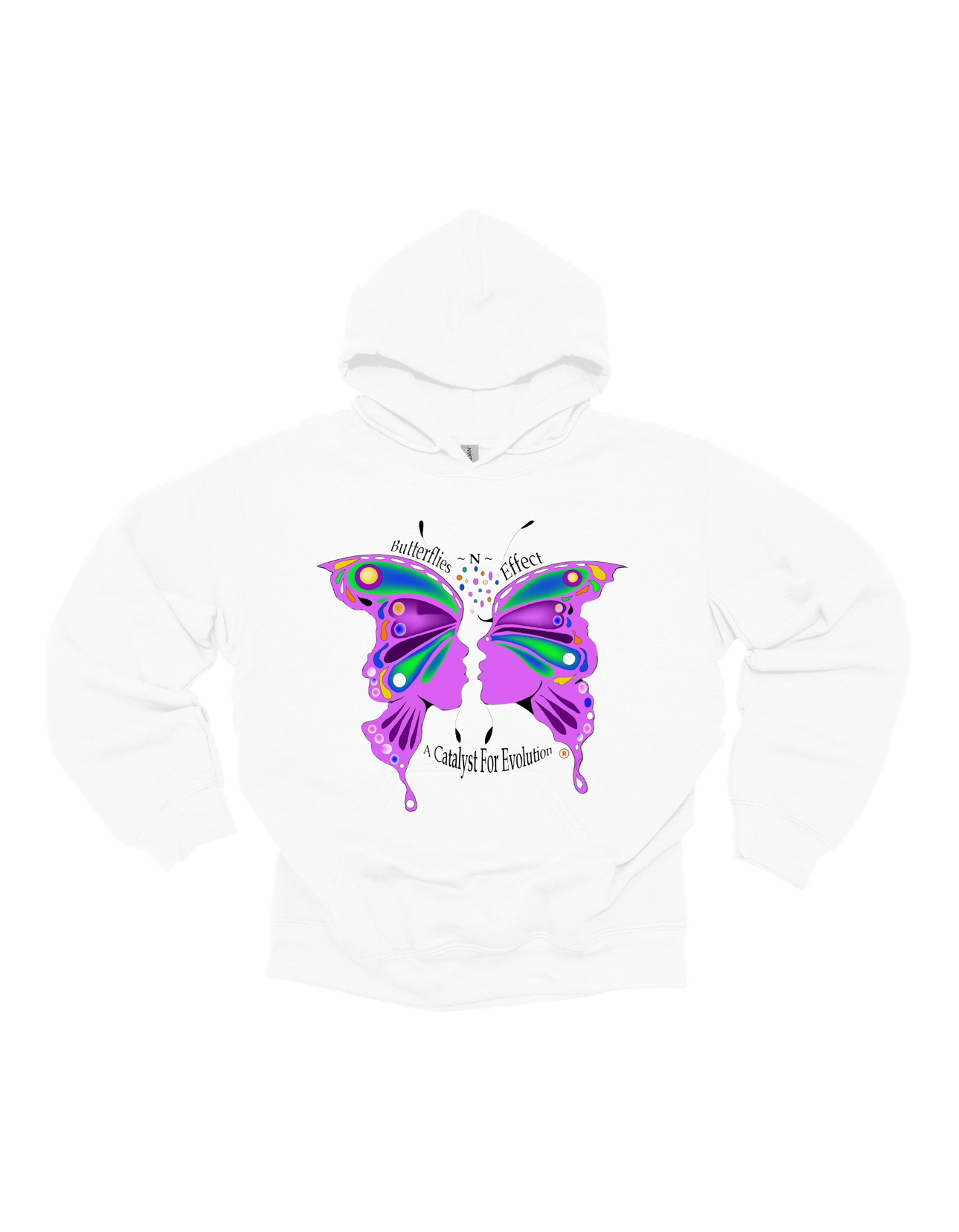 Butterflies N Effect Fundraiser Hoodie