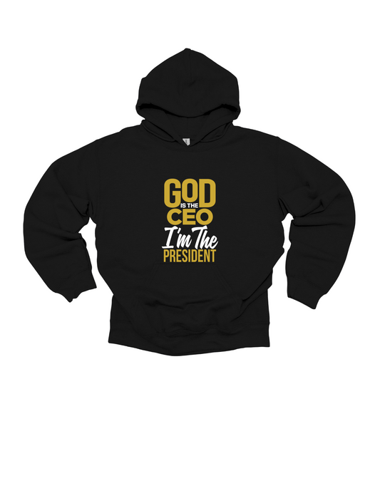 GOD IS THE CEO HOODIE