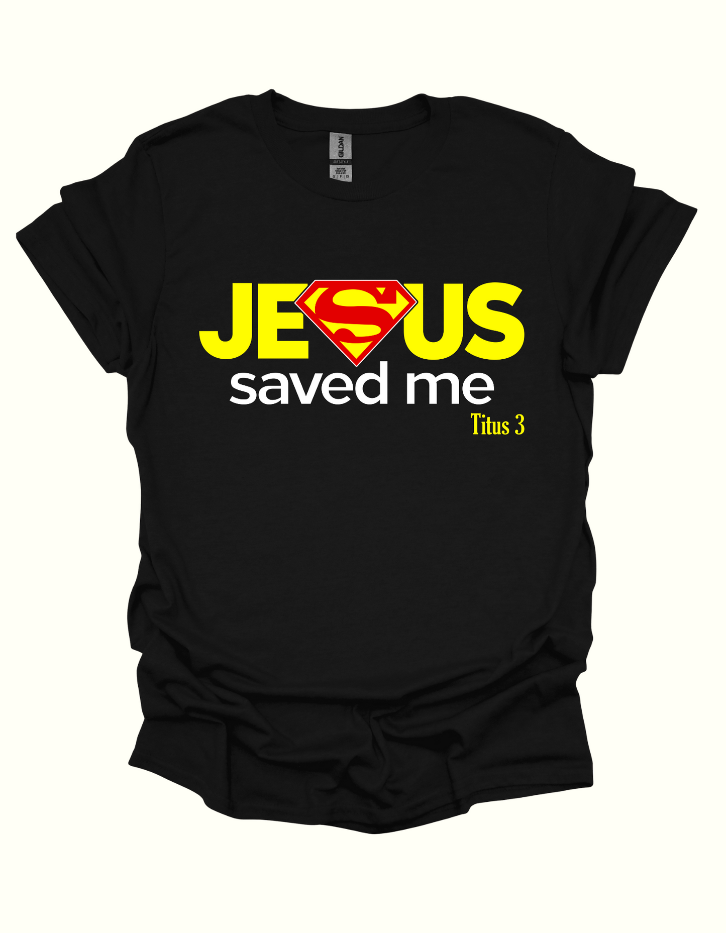 JESUS SAVED ME T-SHIRT