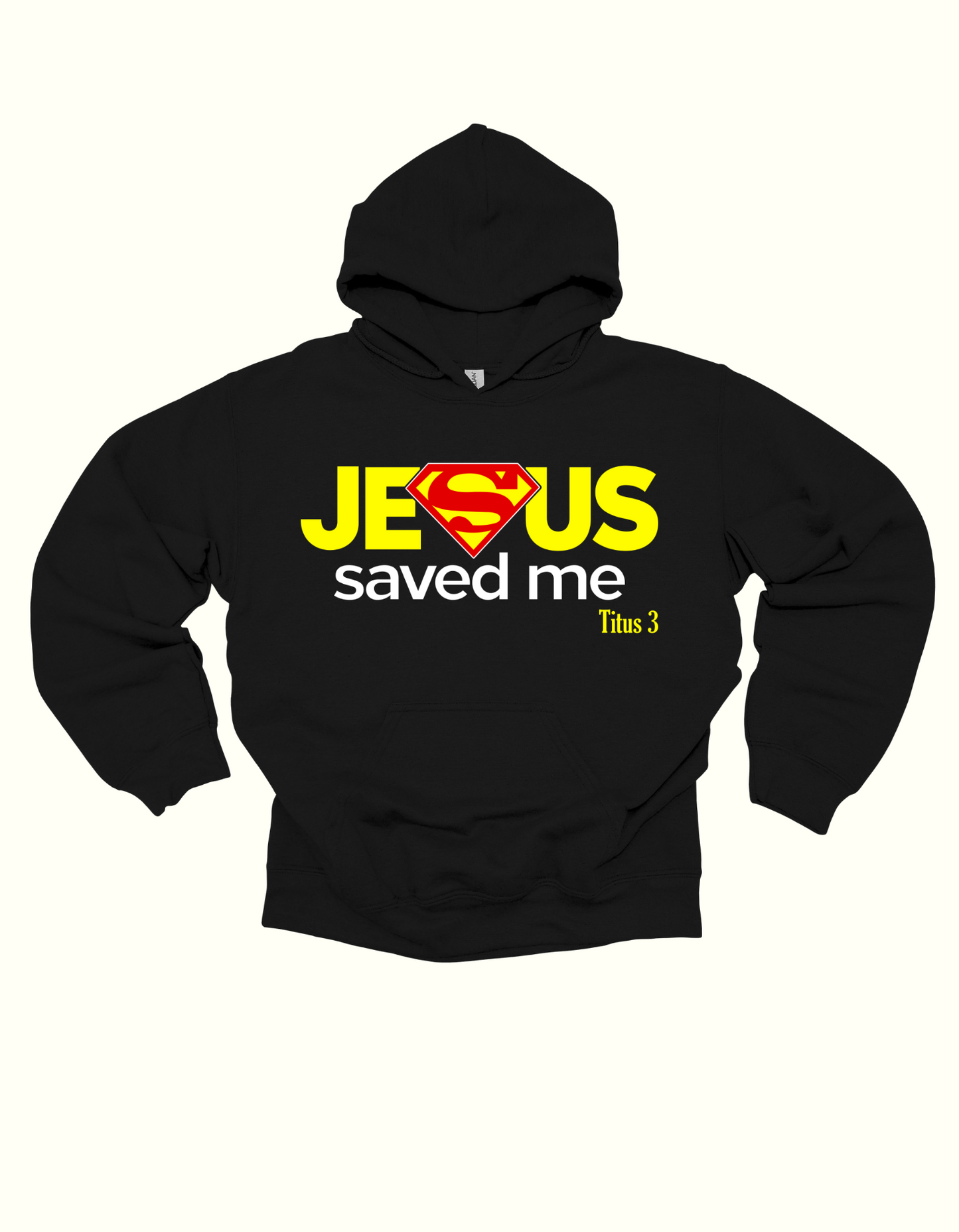 JESUS SAVED ME HOODIE