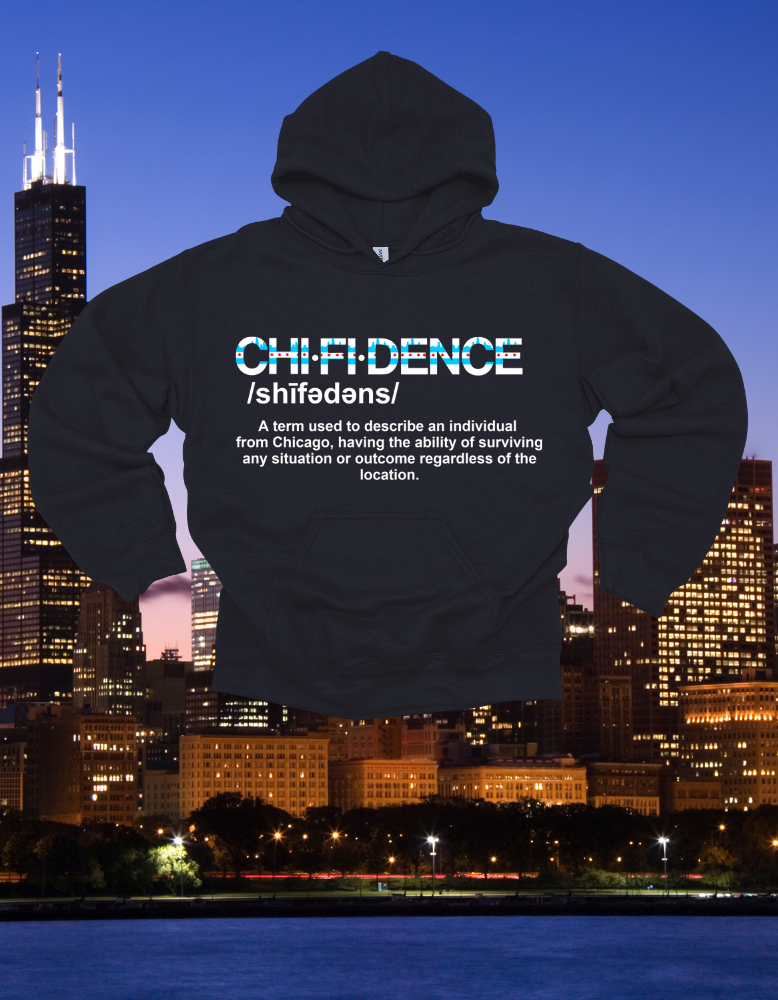 CHIFIDENCE HOODIE