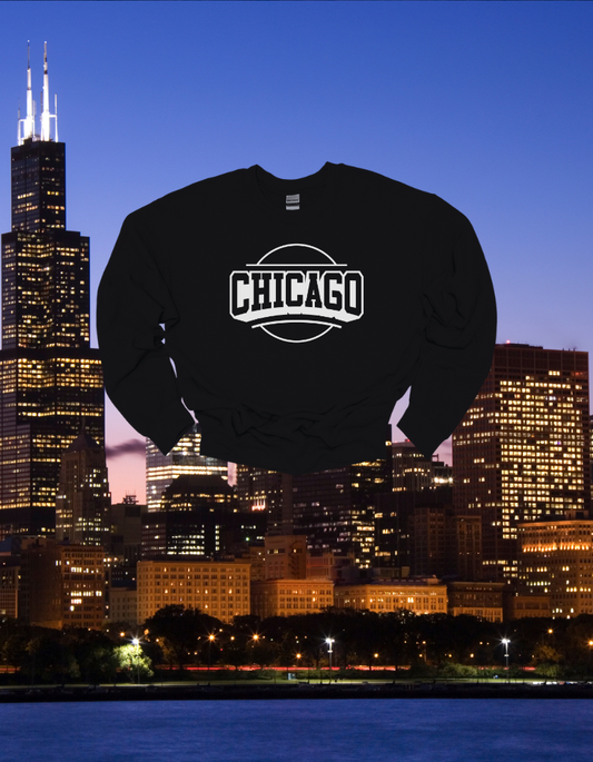 CHICAGO CREWNECK